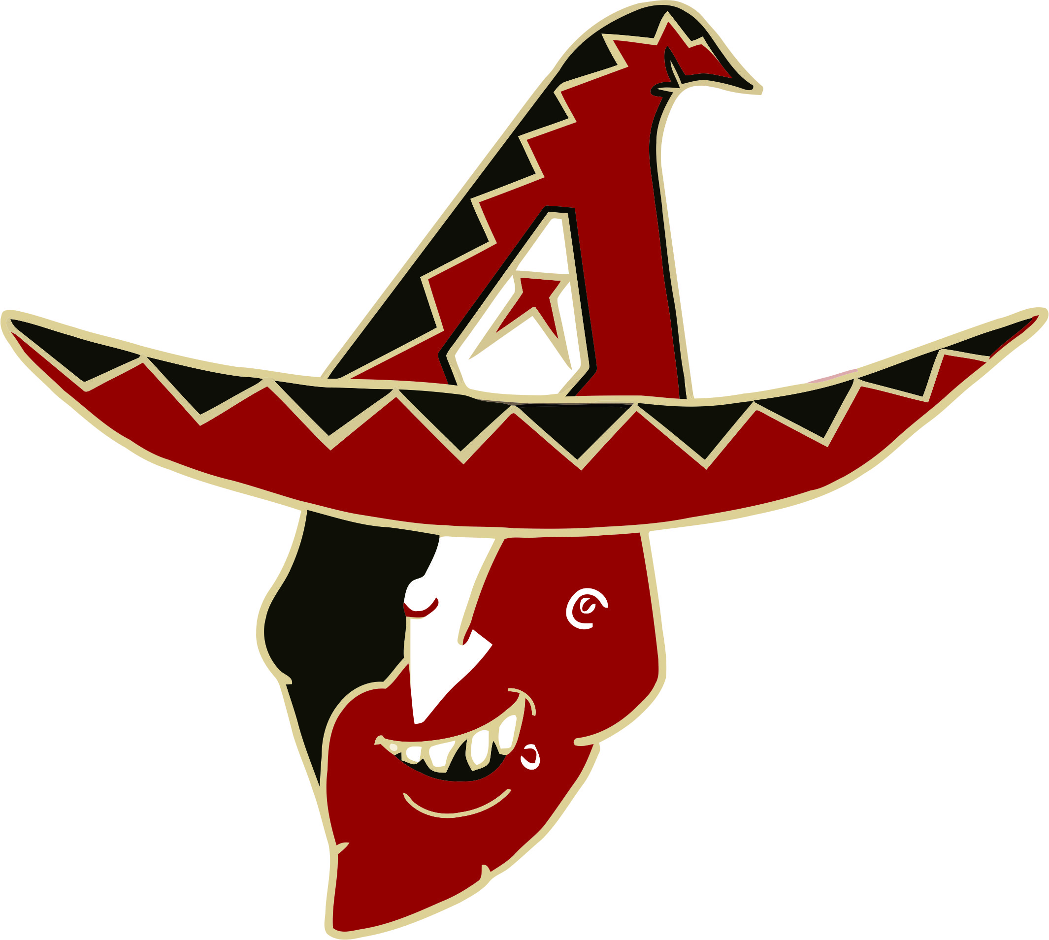 Arizona Diamondbacks Witch Zona Logo iron on transfers